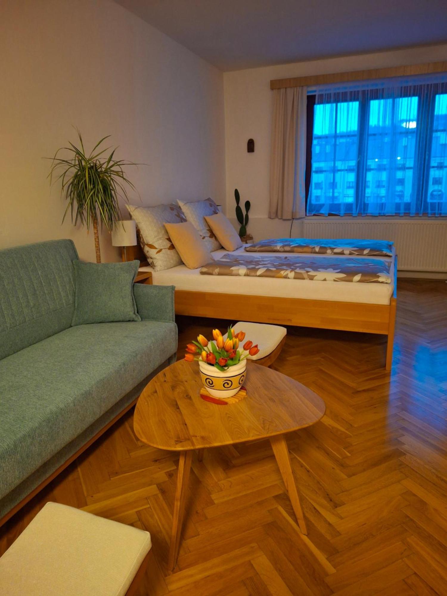 Ubytovani U Lipy Náchod Exteriör bild