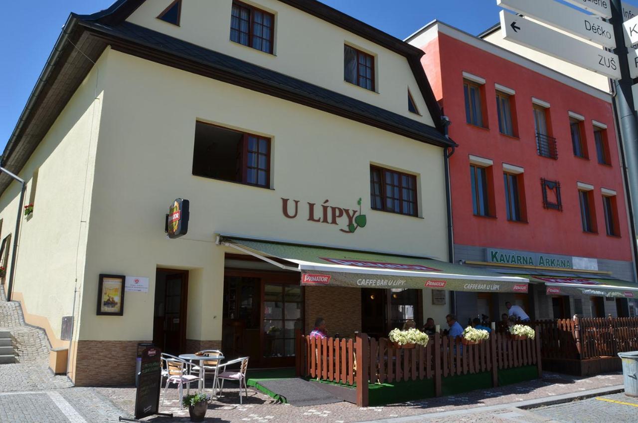 Ubytovani U Lipy Náchod Exteriör bild